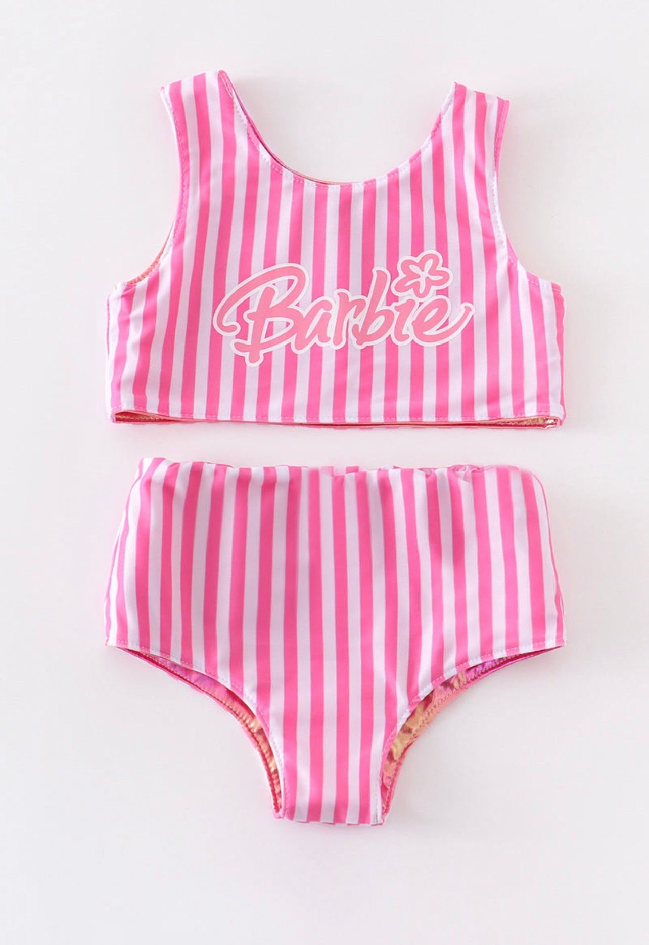 Barbie Reversible Swim suit