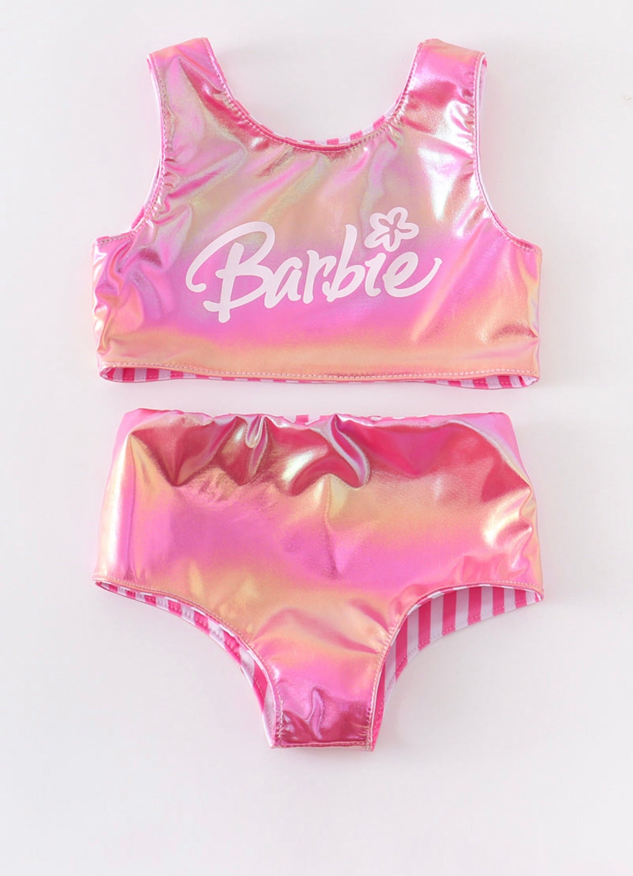 Barbie Reversible Swim suit